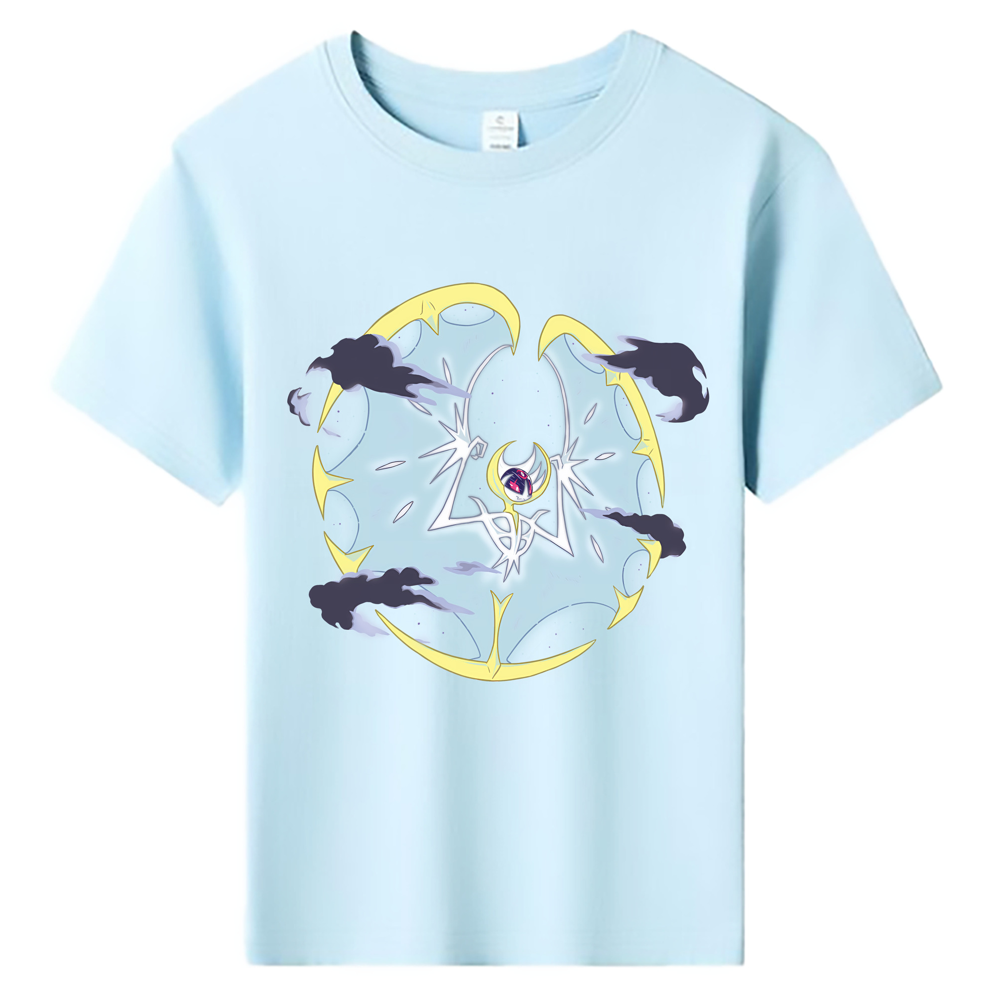 （画像用） ポケットモンスター Pokémon 綿100％キッズTシャツ（フロントプリント）